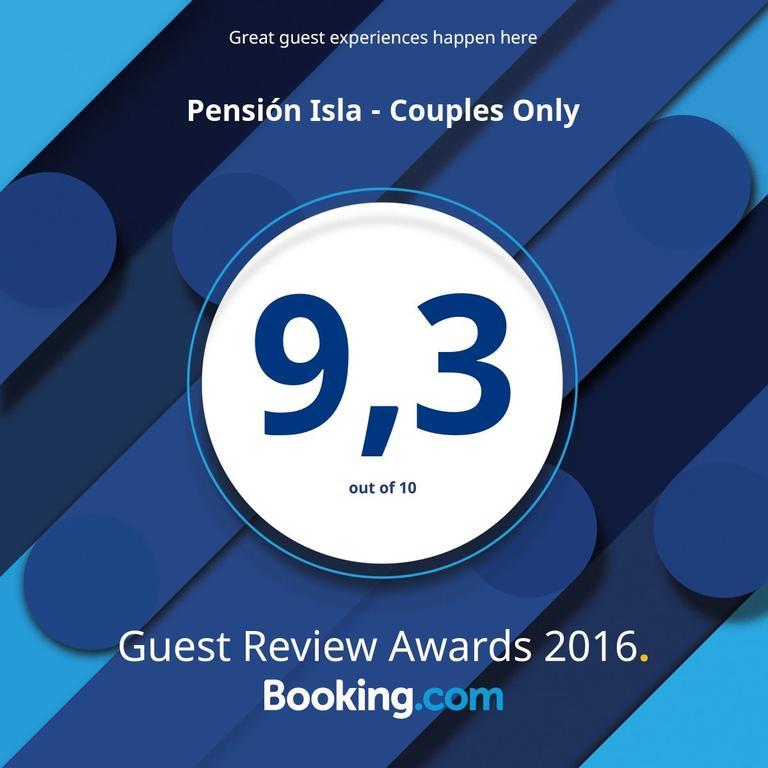 Pension Isla - Couples Only Casas de Cuadra Εξωτερικό φωτογραφία